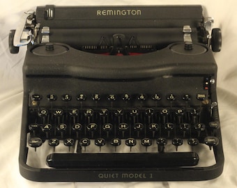 レミントン スリー ビンテージ 1929 ワーキング ポータブル タイプライター レミントン スリー ヴィンテージ 1929 ワーキング マニュアル