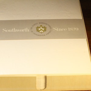 southworth typewriter 402c