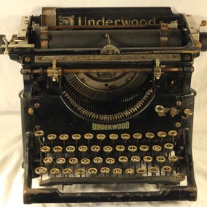 Standard Typewriter - Etsy