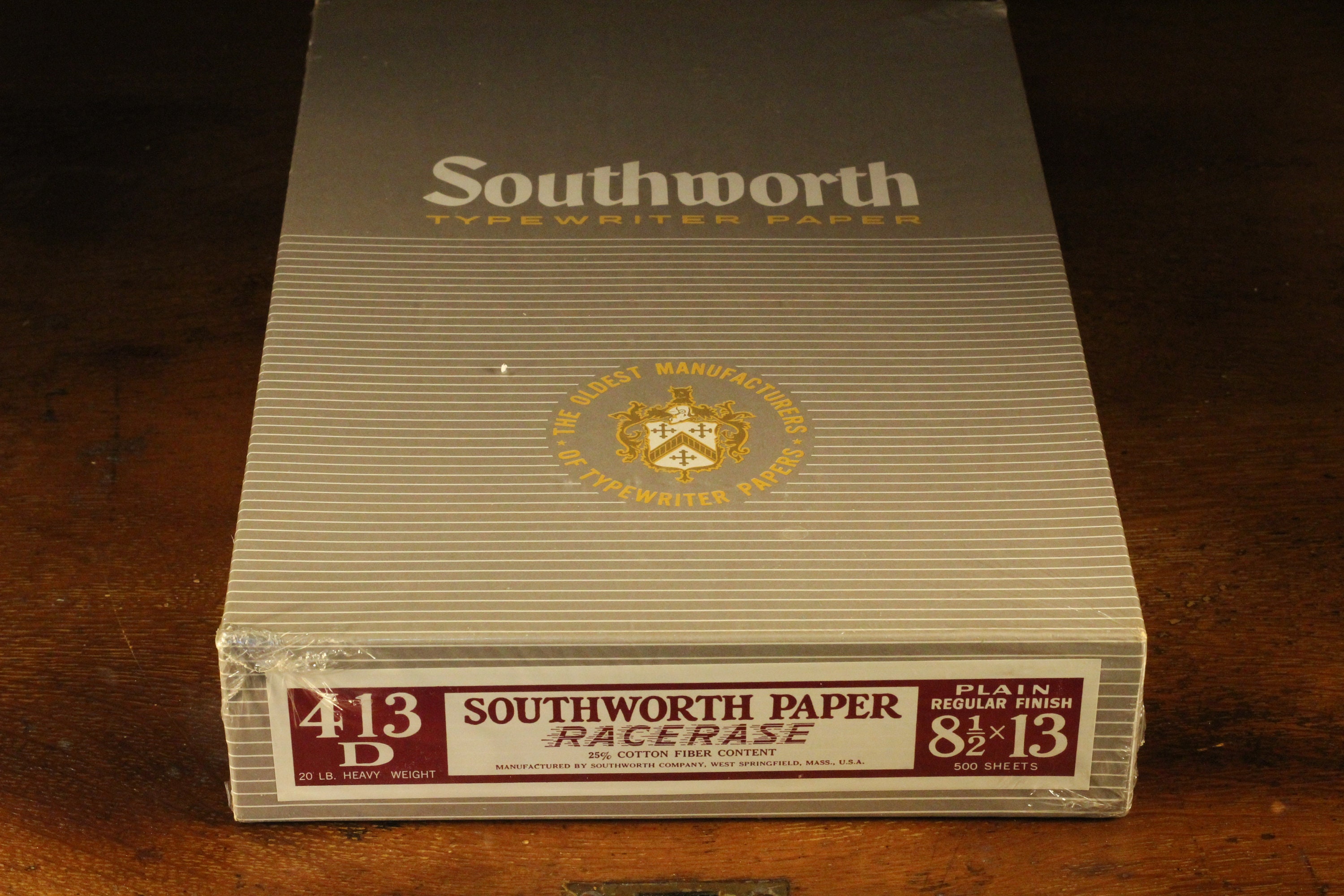 Southworth Granite 8.5x11 Specialty/Resume Paper IVORY COLOR - 25  SHEETS/ORDER
