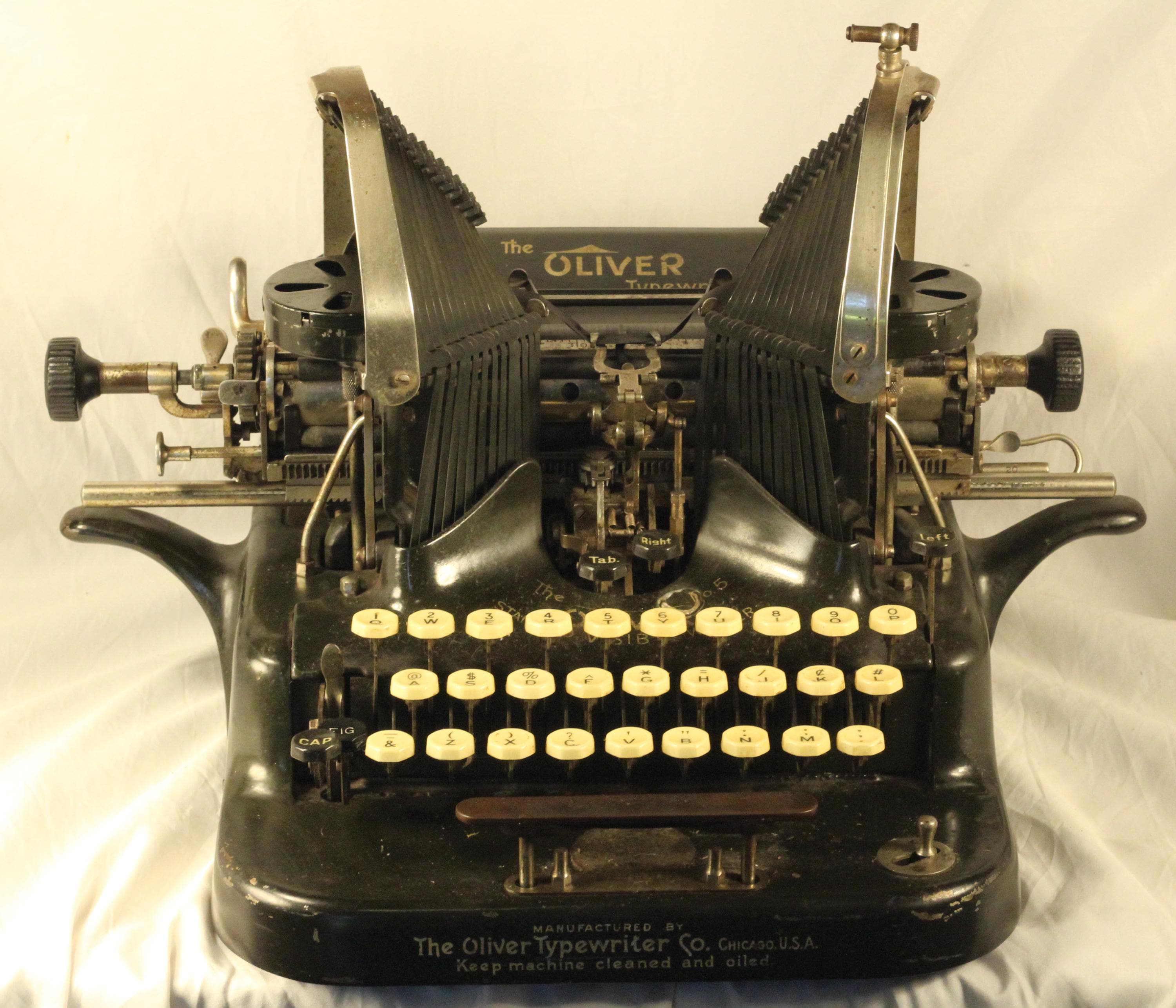 Oliver Typewriter No 5 - Etsy