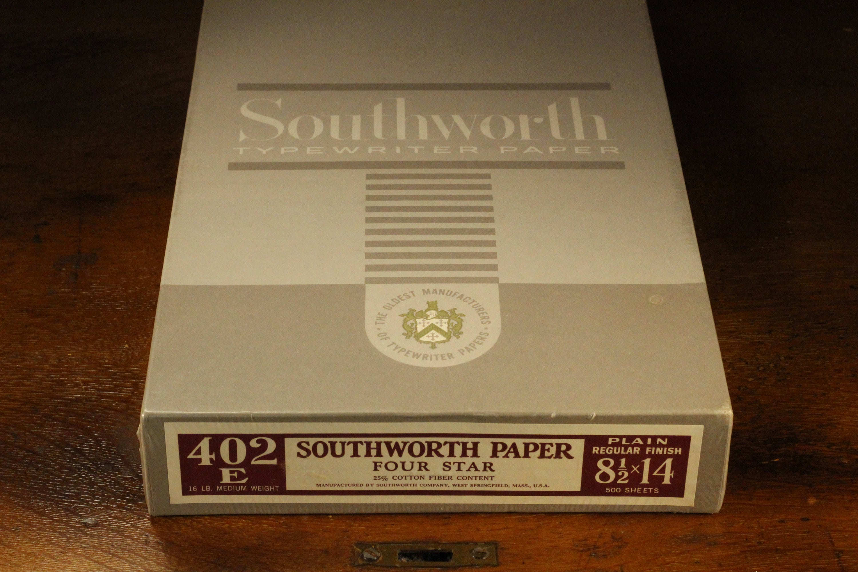 Southworth Fine Typing Paper - Ivory Granite