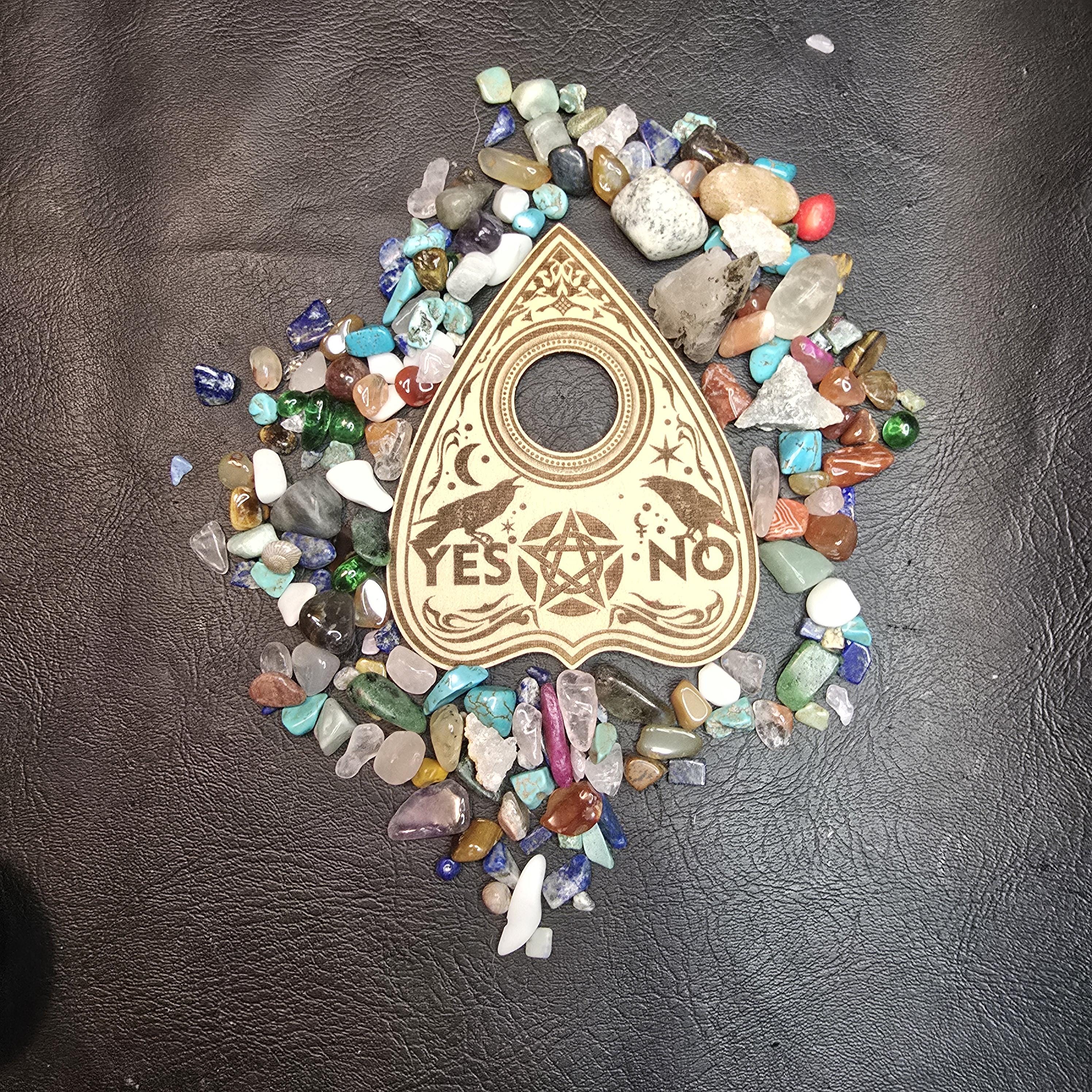 Planchette Crystal Sphere Stand Holder Esotric Metaphysical Witchy ...