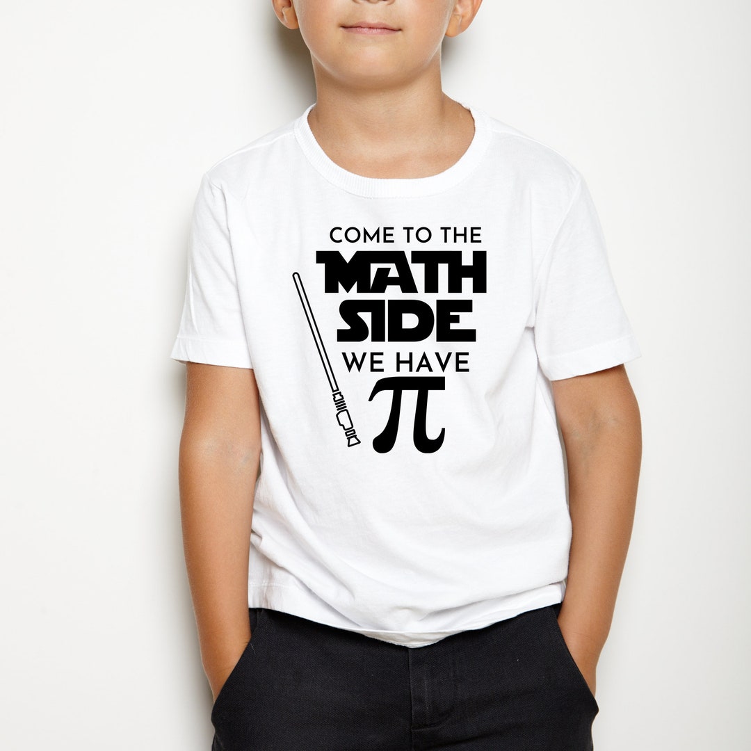 Math Side Pi Day SVG - Etsy