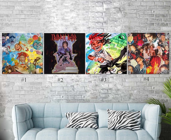Trippie Redd Life S A Trip Music Album Art Poster 32x32 12x12 Garden Poster Home Garden