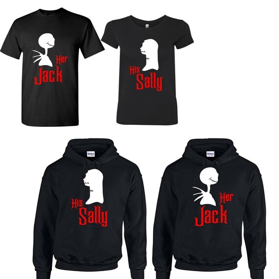jack and sally hoodie