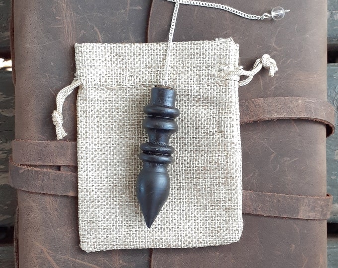 Dark Rosewood Pendulum // Divination Tool // Dowsing Pendulum - Etsy