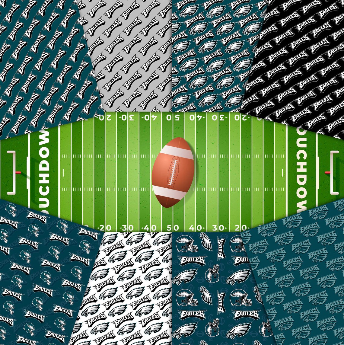 Philadelphia Digital Papers Philadelphia Digital Paper Etsy