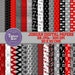 Air Jordan digital papers, Jordan scrapbook, Jordan patterns, Jordan digital paper - 30x30 cms 300 dpi 