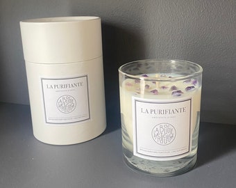 PURIFYING Candle • Indian Amethyst • The Special Candle