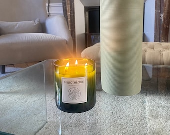 Candle LIBRARY 250g - Cul de bouteille de Champagne - La Bougie Particulier