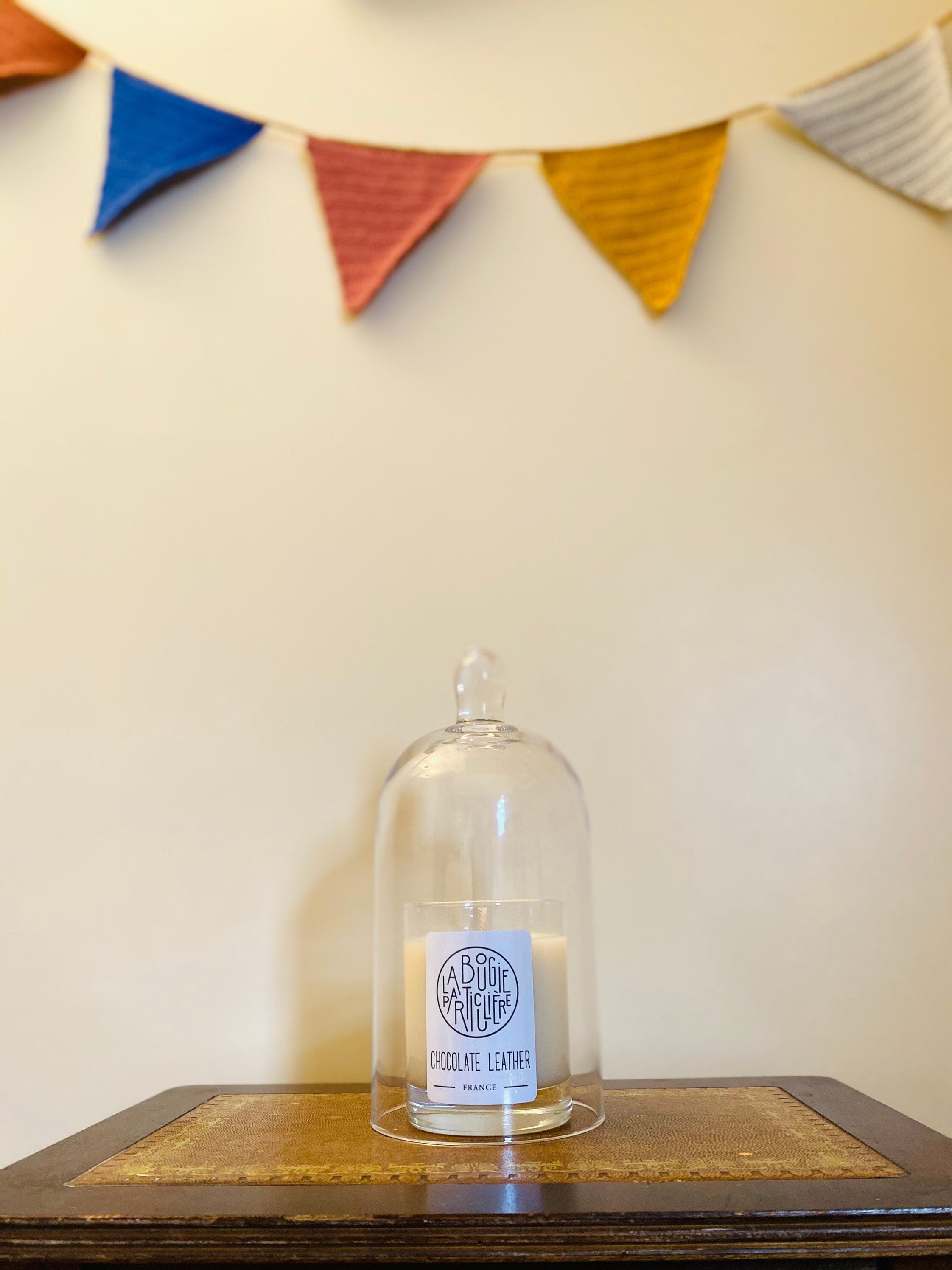 Bougie Chocolate Leather La Bougie Particulière