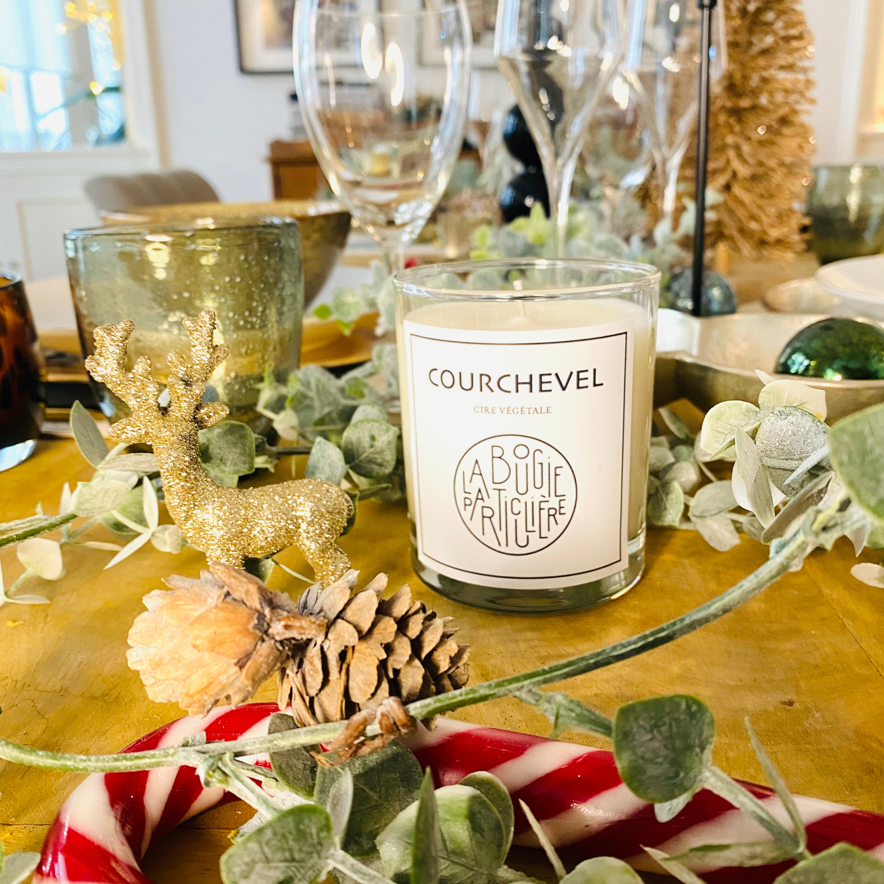 Bougie Courchevel La Bougie Particulière