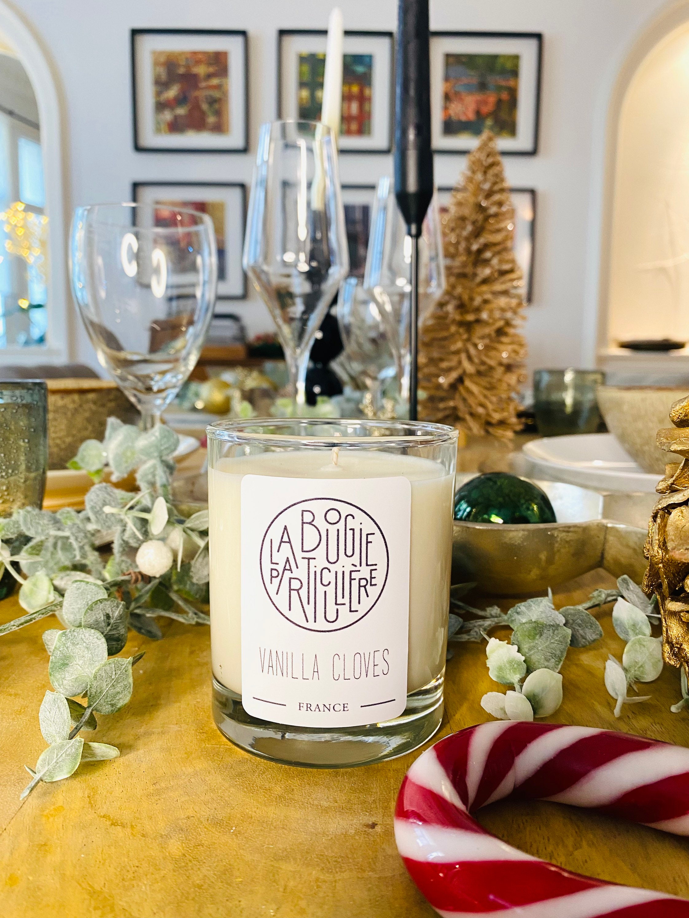 Bougie Vanilla Cloves La Bougie Particulière