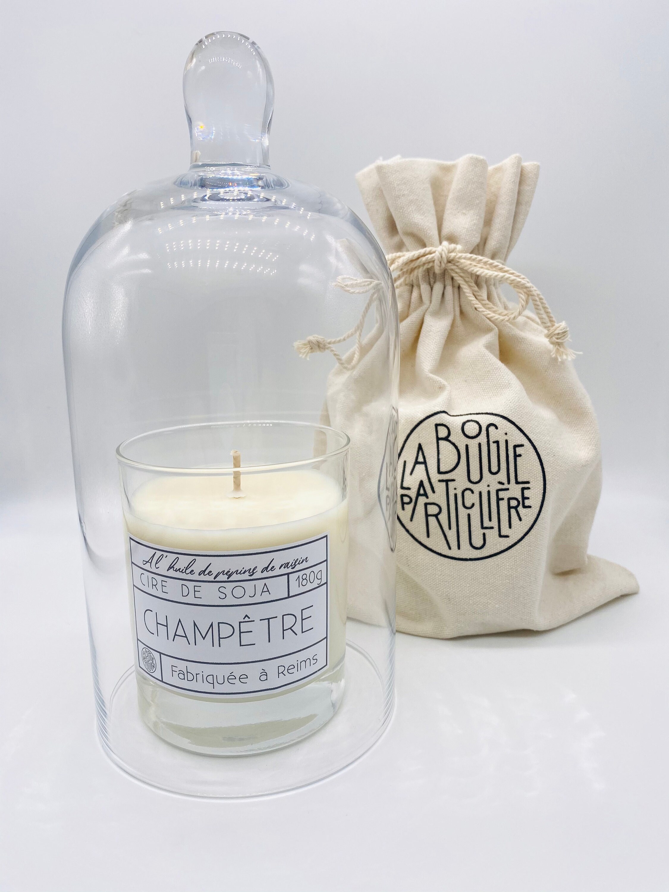 Bougie Champêtre La Bougie Particulière