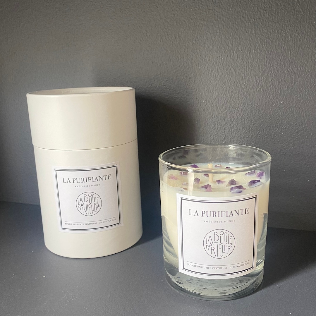 bougie purifiante