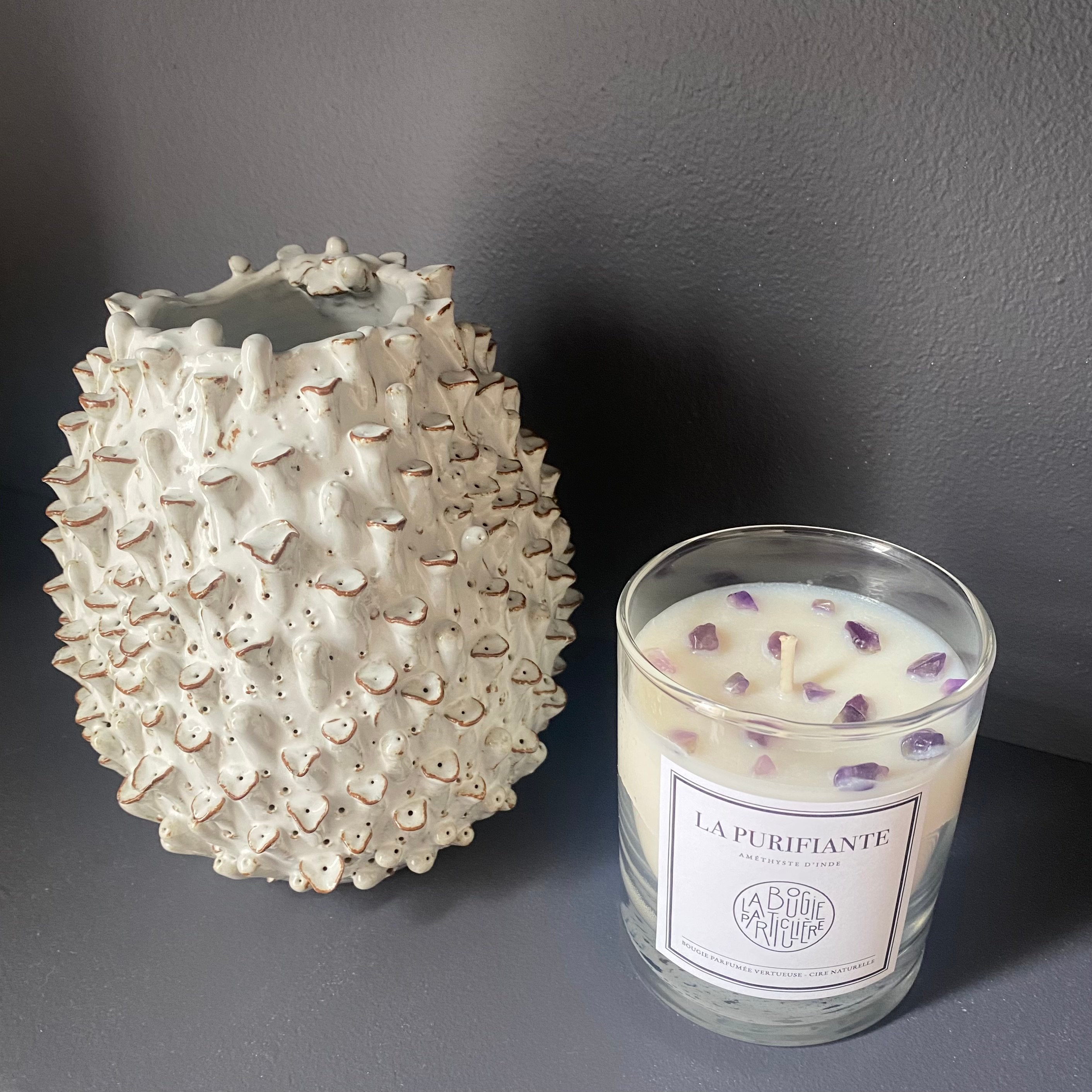 bougie purifiante