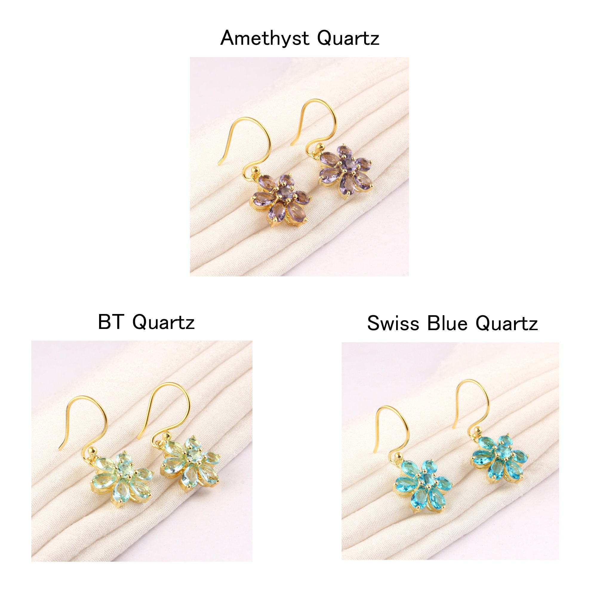 1.0 Carat Bezel-Set Two Stone Diamond Leverback Drop Earrings In Platinum