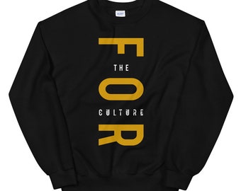 Sudadera Para la Cultura, Diseño Tribal