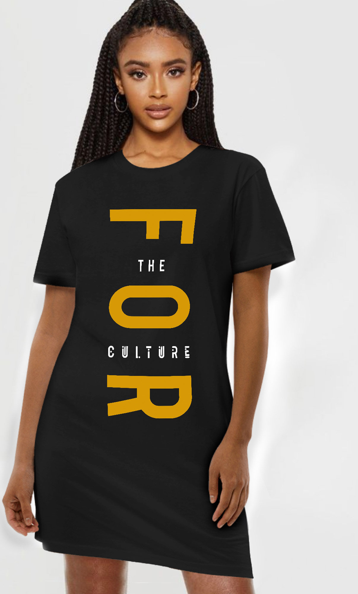 T-shirt Dress for the Culture Dress 