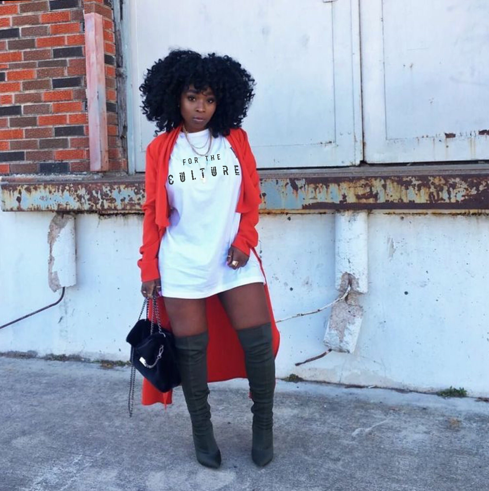 for the culture t shirt dress
