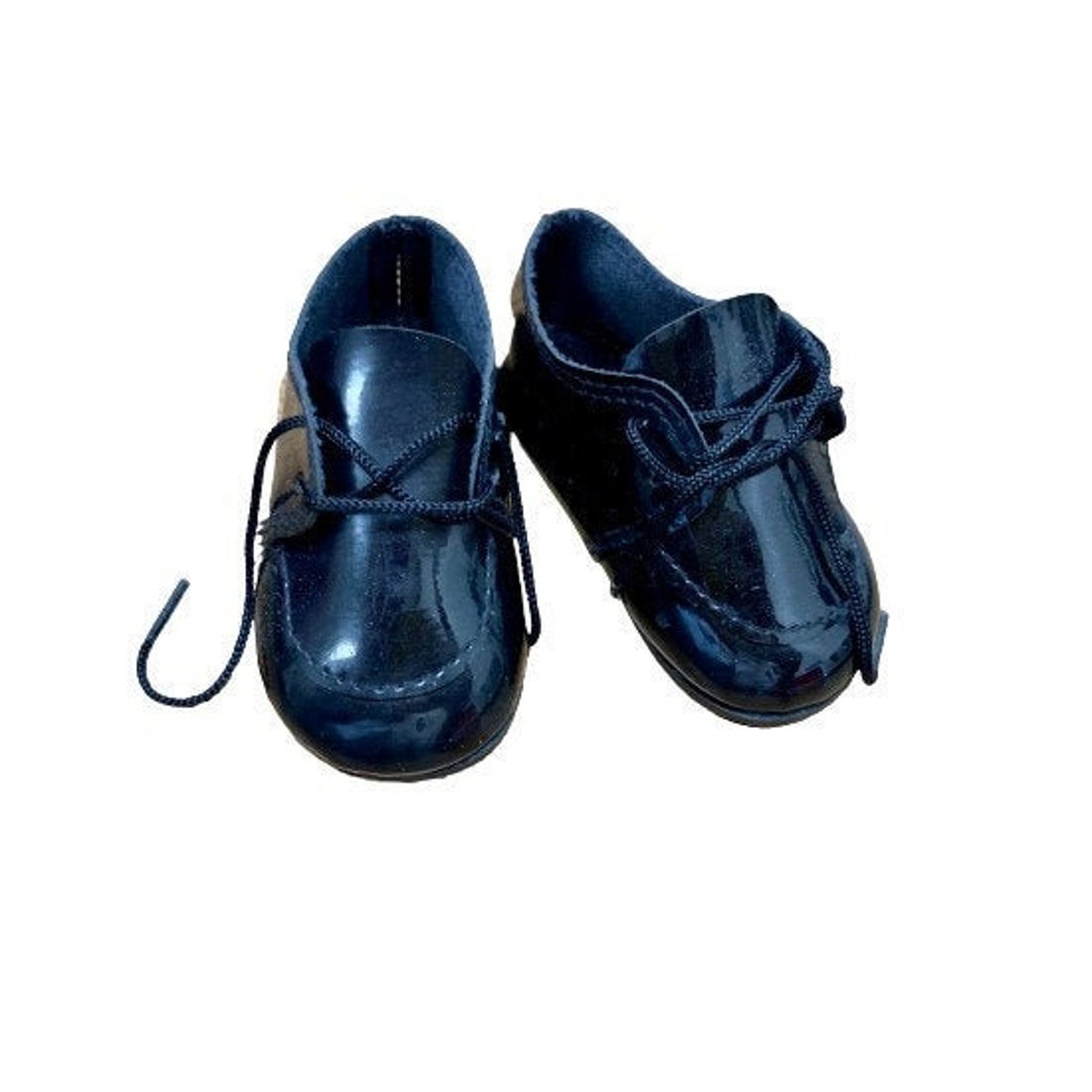 Baby Doll Lace Up Shoes Shiny Black Shoe Collection For Etsy