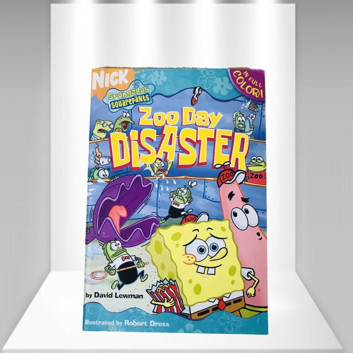 Spongebob Squarepants Ser Zoo Day Disaster By David L vrogue.co