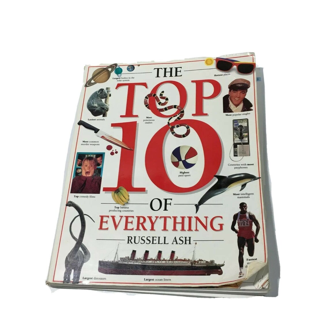 1994 The Top 10 Of Everything by Russell Ash Book Etsy