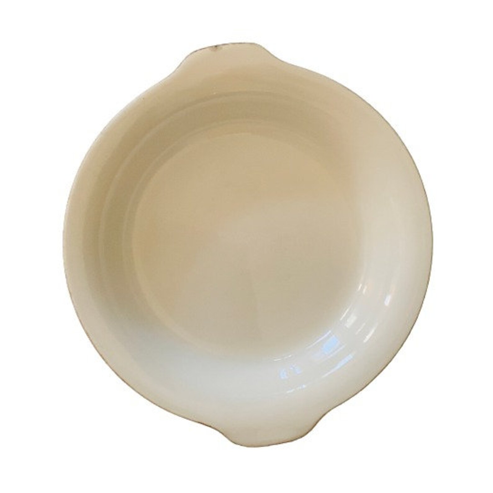 Hall China 512 Vintage Round Au Gratin Casserole Dish Brown Etsy