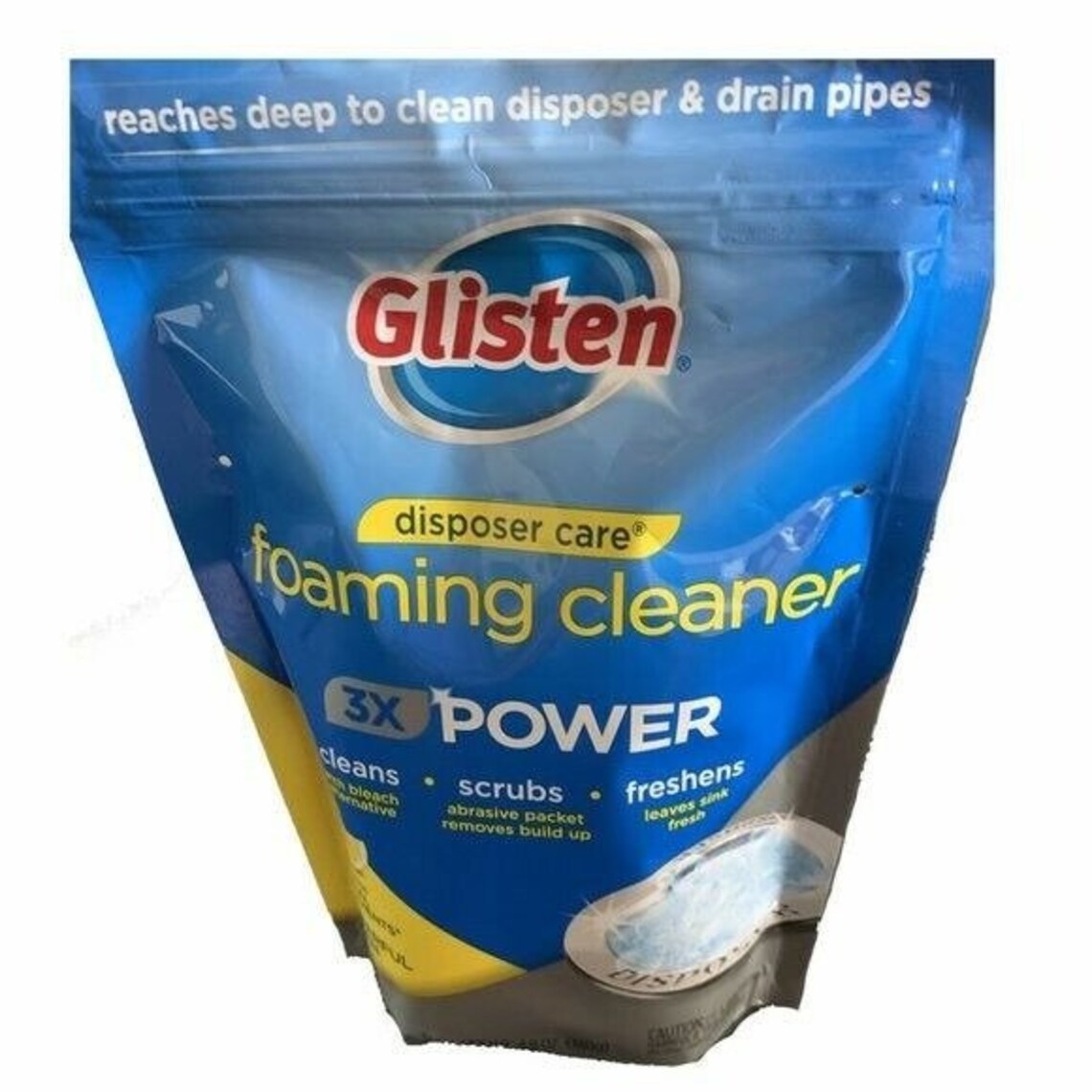 glisten disposer care