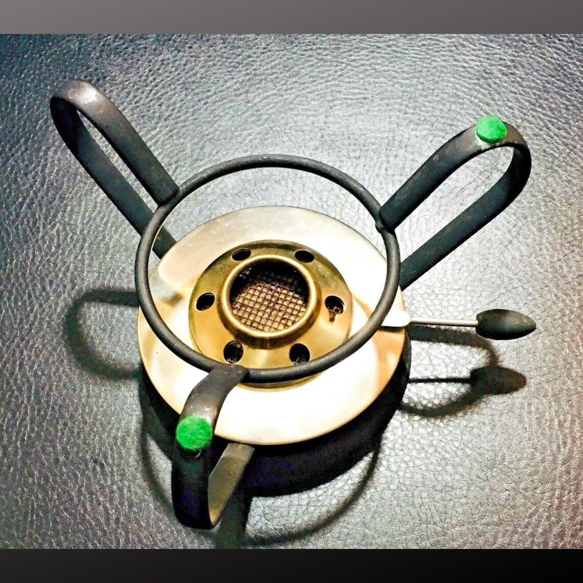Vintage Fondue Burner Set with Stainless Steel Pot and Melt Etsy