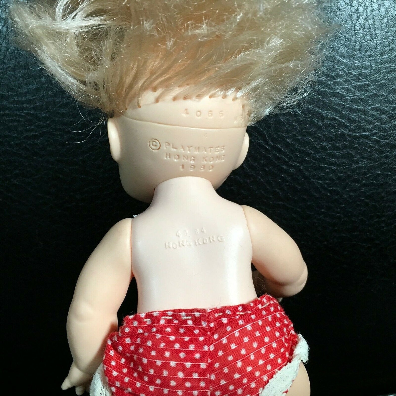 Vintage Playmates Hongkong 1980 Baby Tiara Poseable Doll Red | Etsy