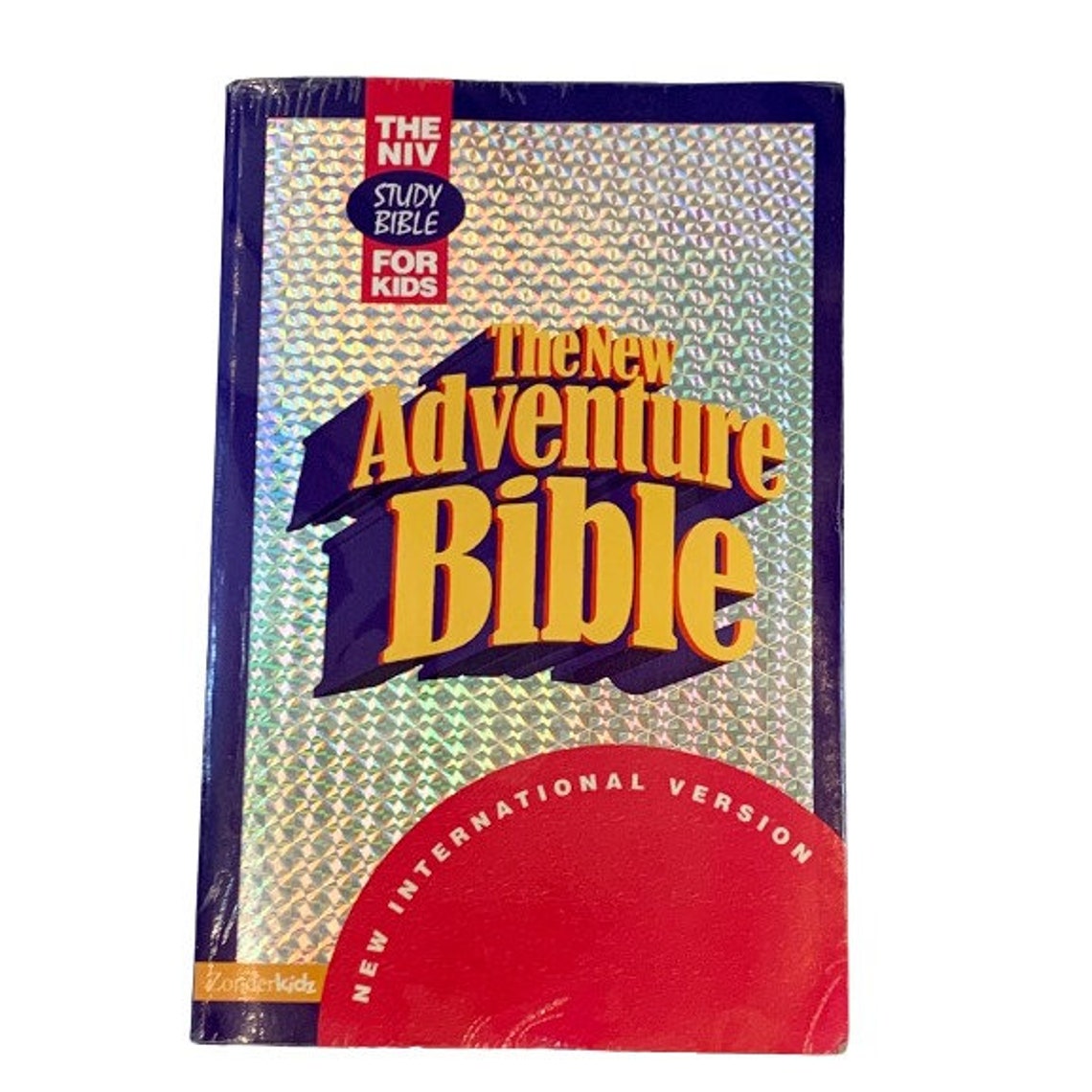 The NIV Study Bible For Kids: The New Adventure Bible by Larry | Etsy