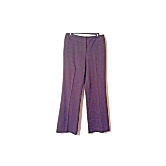 Rafaella Women's Brown Dress Pants Mid 