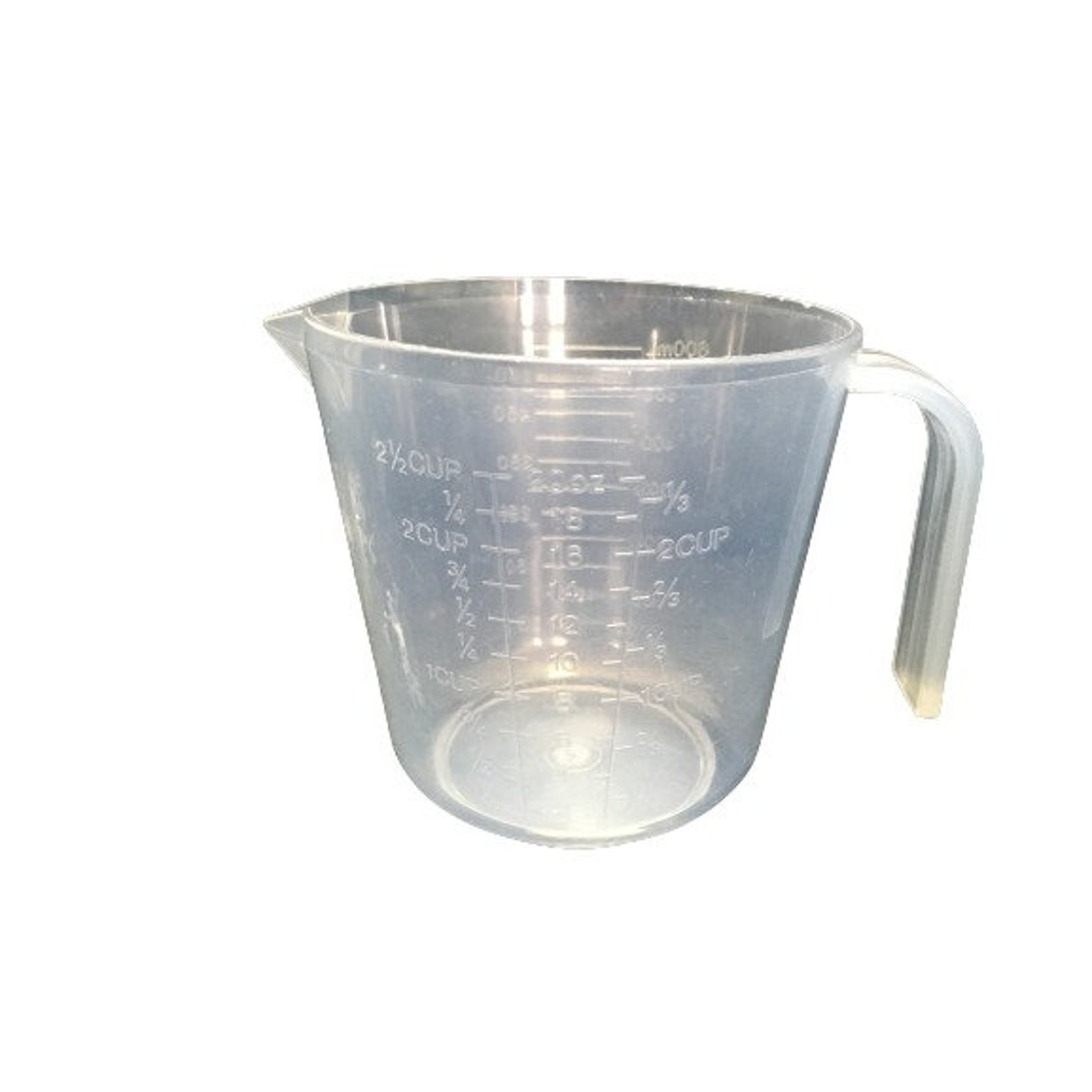 800mL Plastic Measuring Cup Pitcher Jug with Handle Etsy