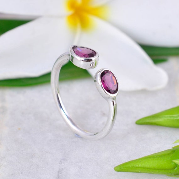 Rhodolite jewelry deals