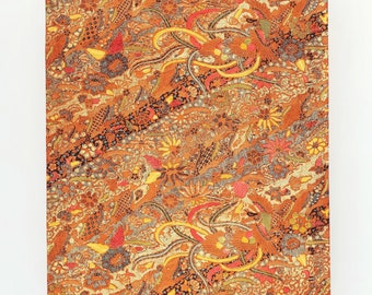 Hand Made Batik Sarong, Premium Cotton Fabric Material, Floral Leaves Print