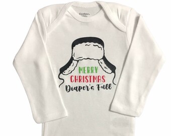 christmas vacation baby outfit