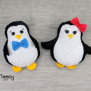 Christmas penguin ornaments, Cute penguin hanging decor, Christmas tree decoration