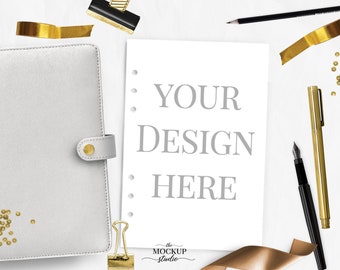 Planner Mockup Etsy