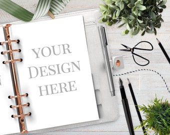Planner Mockup Etsy