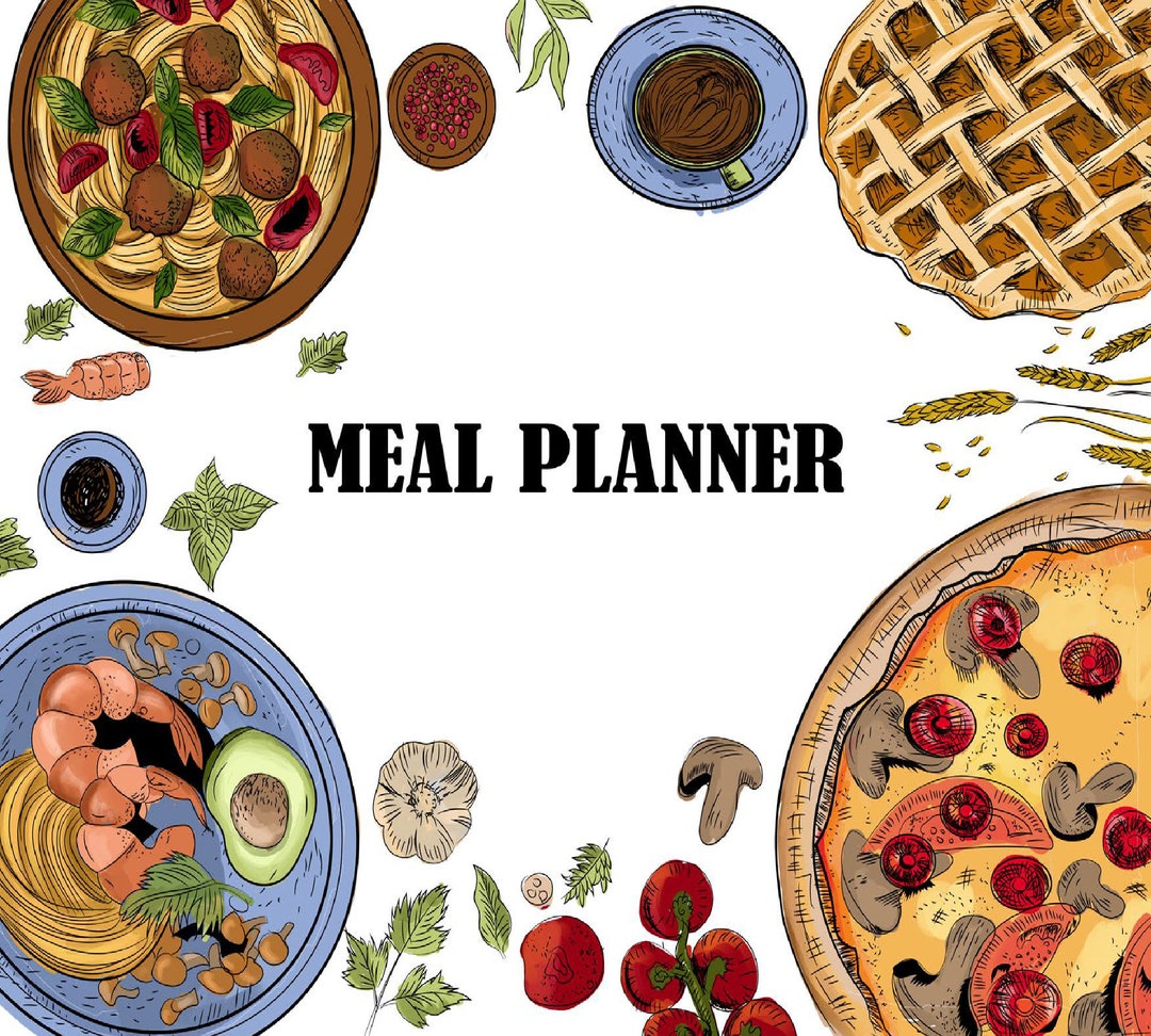 Printable Meal Planner , Printable Grocery List and Shopping List ...