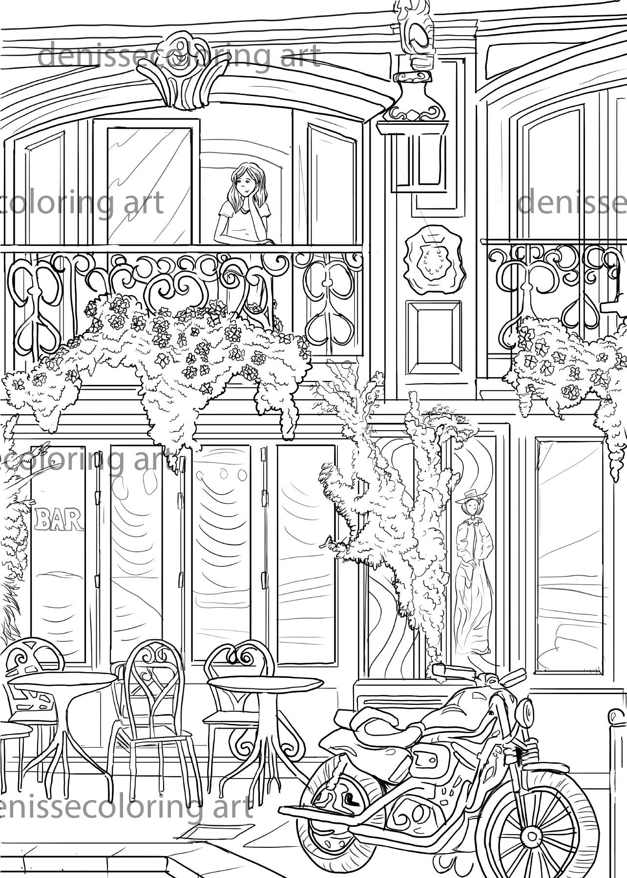 Coloring Page box - free printable coloring pages - Img 18720