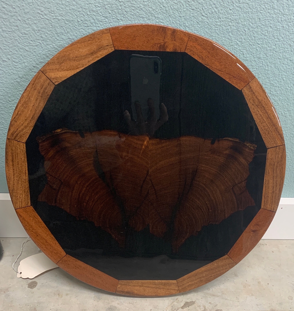 Lazy Susan Handmade Wood Lazy Susan Epoxy Wood Lazy Susan Etsy