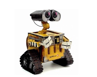 Wall E Robot Etsy Wall E Robot Etsy