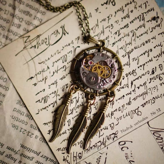 Steampunk jewelry near me sale
