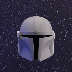 Din Djarin helmet 3d file The Mandalorian