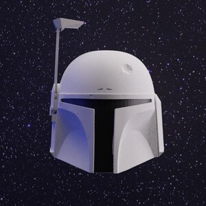 3D Boba Fett ROTJ file model printable