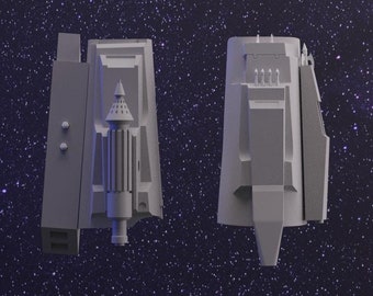 Gantelets Jango Fett Modèles 3D