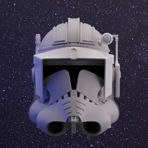 Commander Cody 3d helmet file printable